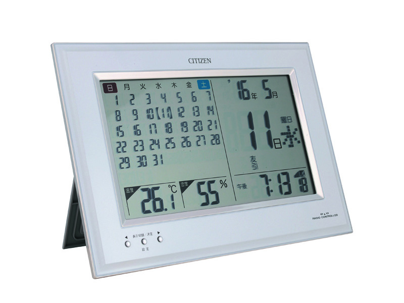 Hygrometer clock