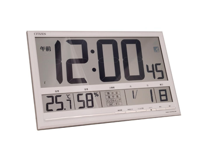 Hygrometer clock